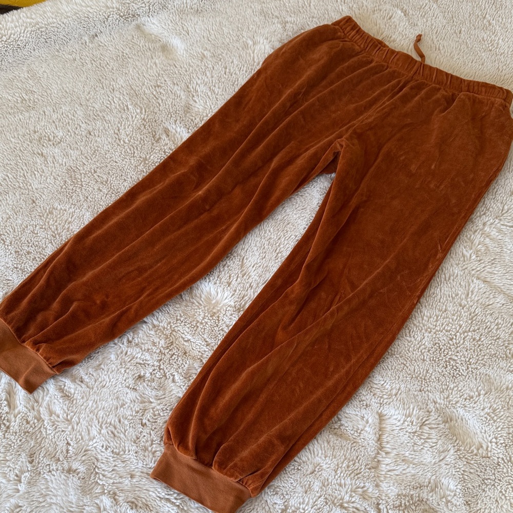 Suzi Kondi Brown Track Pants
